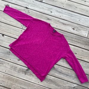 Eileen Fisher - Organic linen/cotton boxy sweater